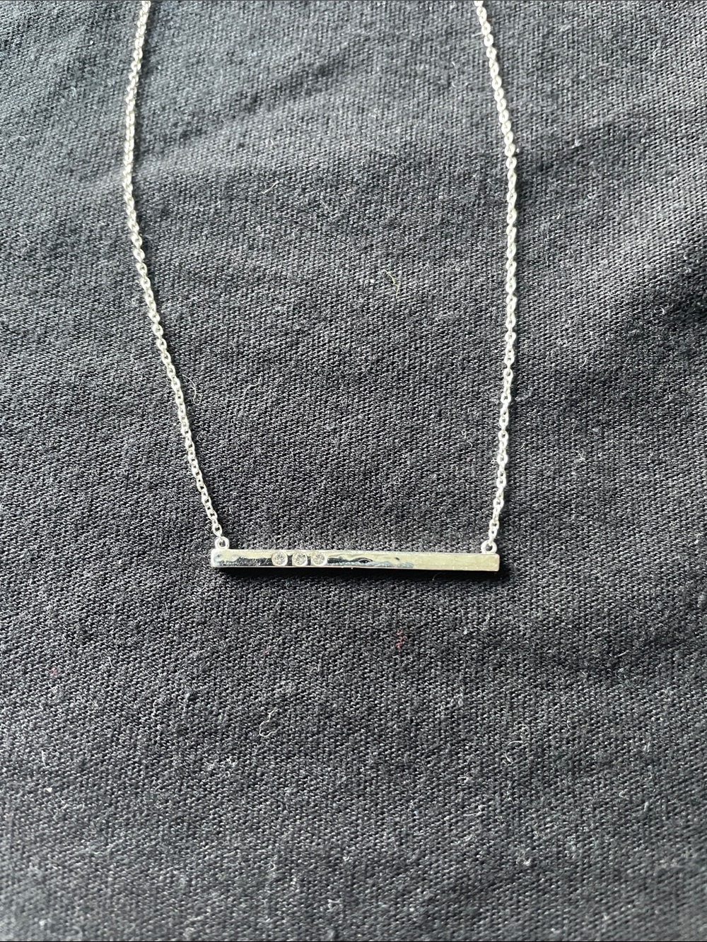 Silpada Dotted Line Necklace
